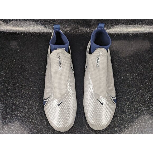Nike Vapor Edge Pro 360 White Midnight Navy Football Men\'s Size 14.5 NEW main image 8